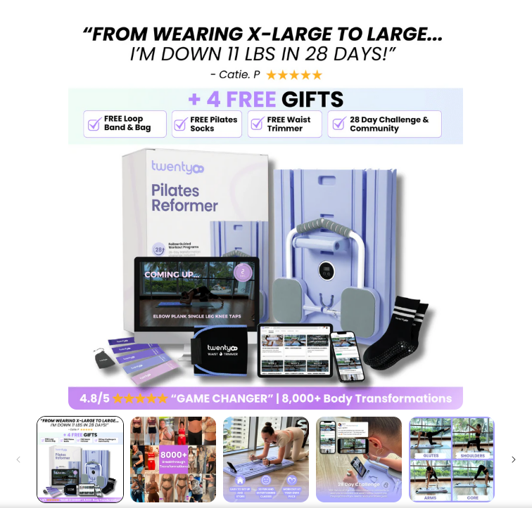28Pilates +4Free Gifts
